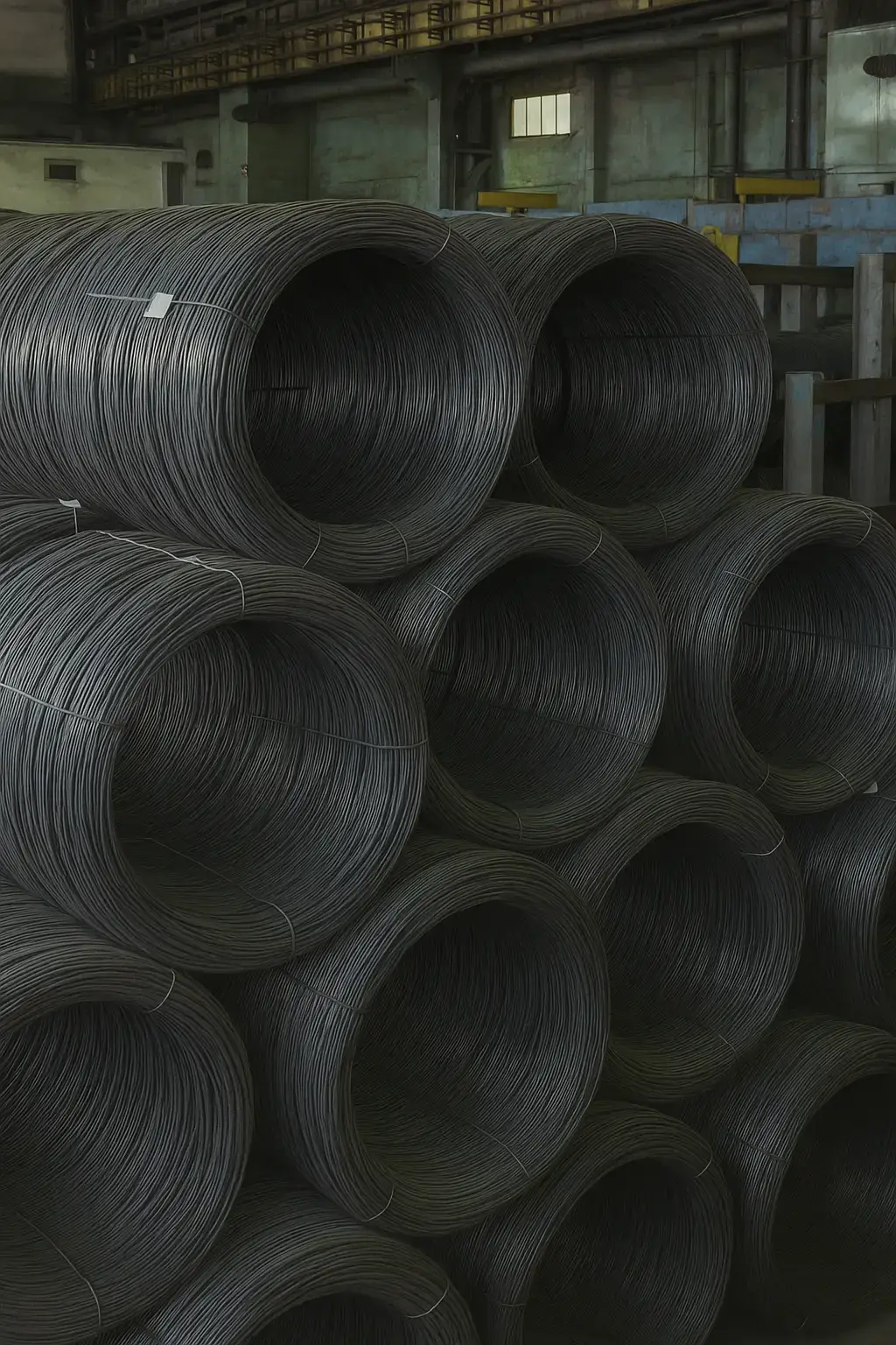 Бухтова катанка напряму з комбінату. SteelStream — доставка без складів, липень 2025