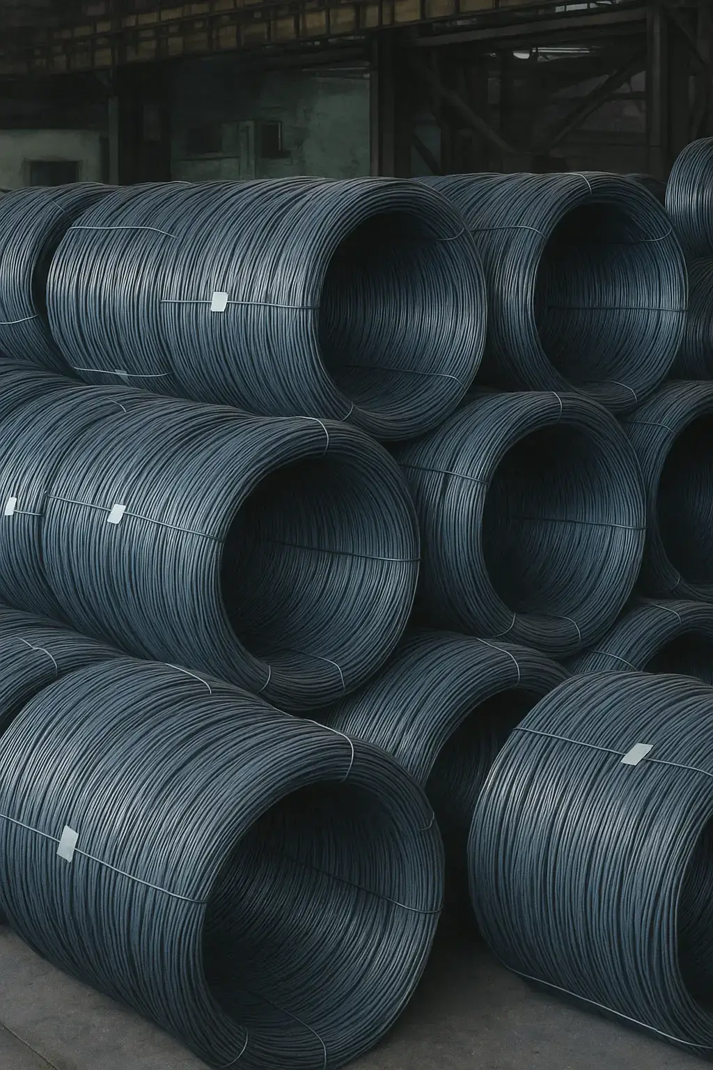 Бухтова катанка напряму з комбінату. SteelStream — доставка без складів, липень 2025
