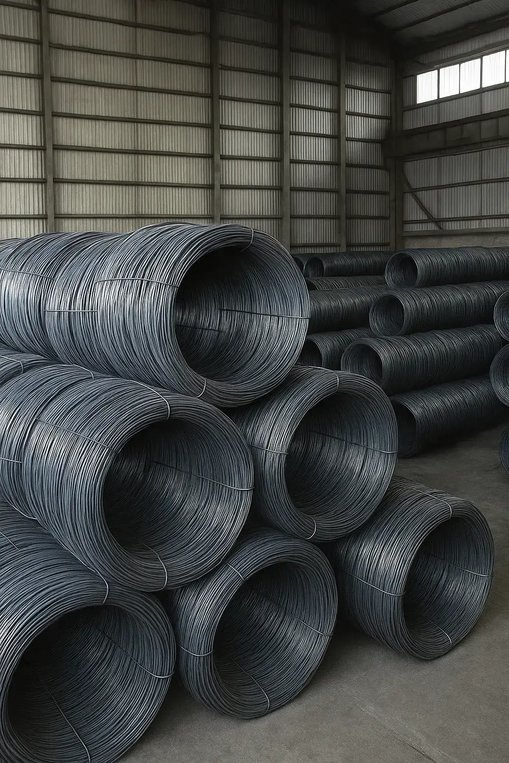 Бухтова катанка напряму з комбінату. SteelStream — доставка без складів, липень 2025